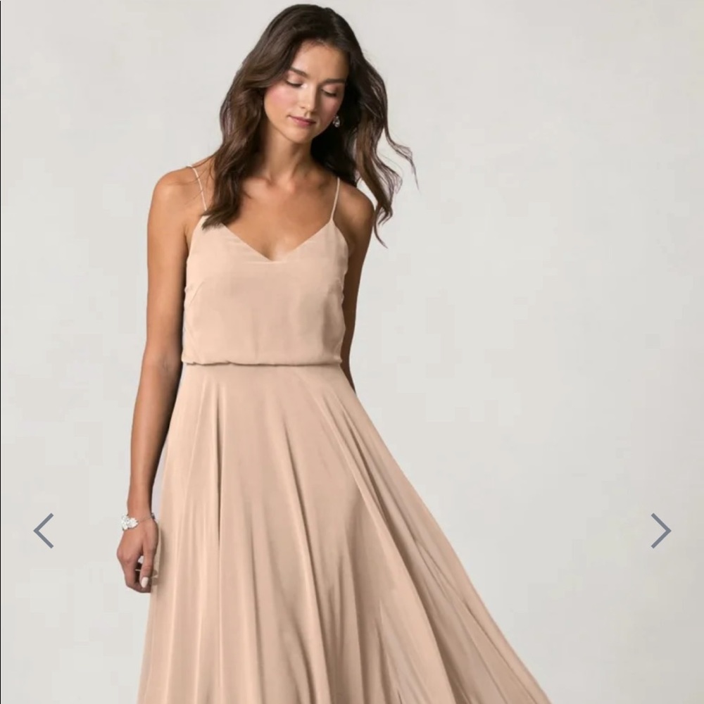 Jenny Yoo inesse dress ***un-altered**** size 10!